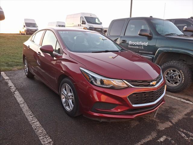 used 2018 Chevrolet Cruze car, priced at $15,987