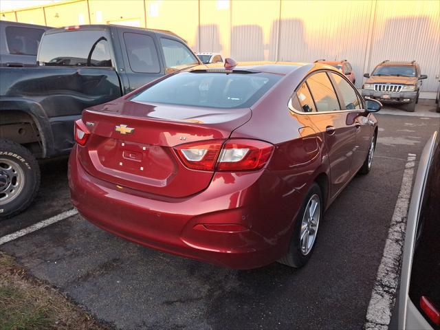 used 2018 Chevrolet Cruze car, priced at $15,987