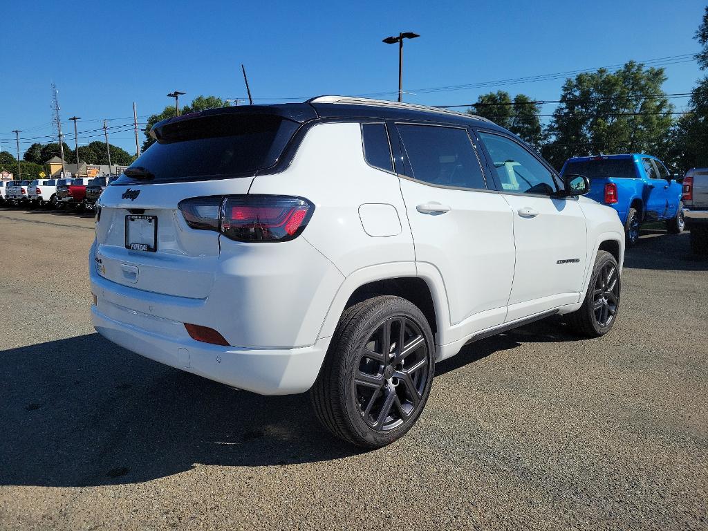 new 2024 Jeep Compass car, priced at $36,486