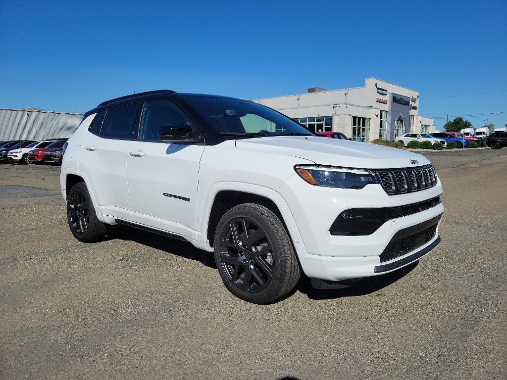 new 2024 Jeep Compass car, priced at $36,486