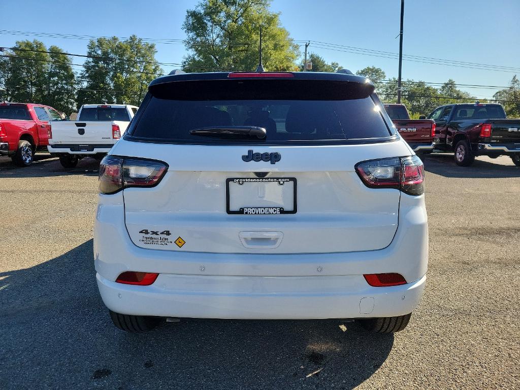 new 2024 Jeep Compass car, priced at $36,486