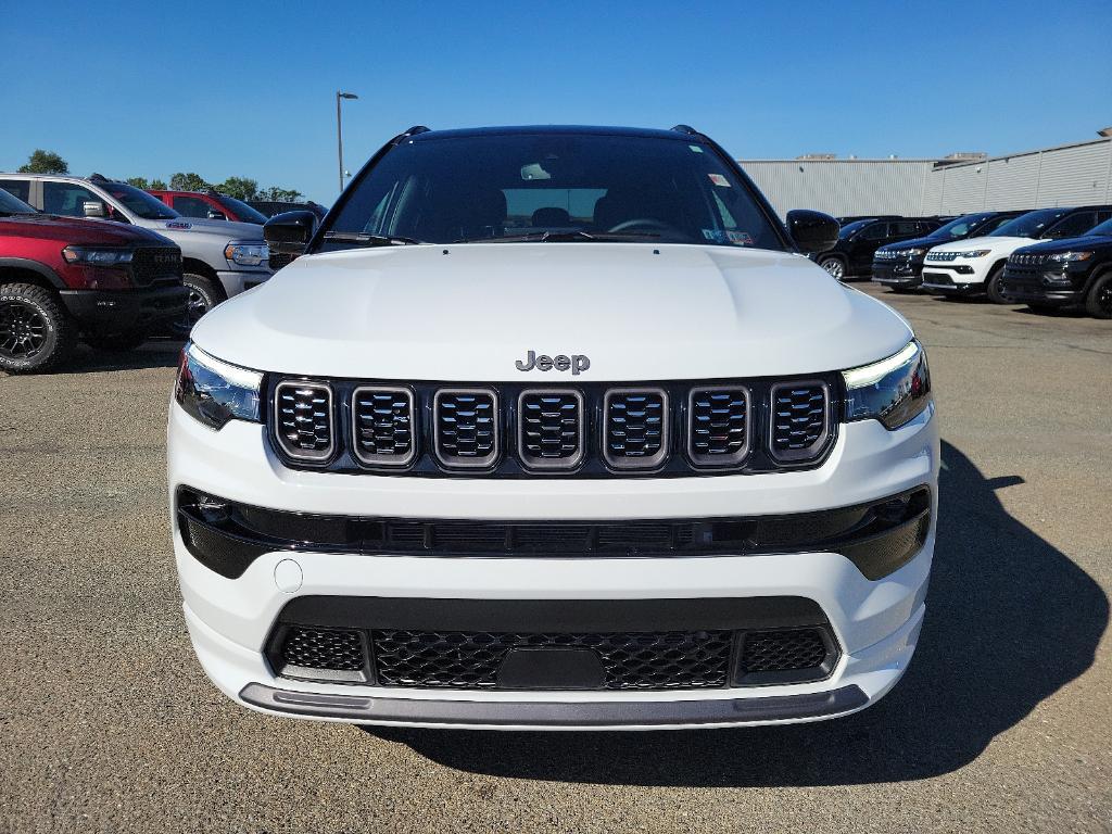 new 2024 Jeep Compass car, priced at $36,486