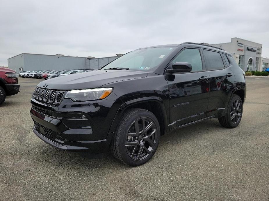 new 2024 Jeep Compass car, priced at $37,034