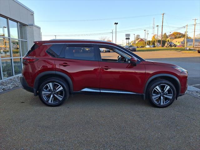 used 2021 Nissan Rogue car, priced at $27,987