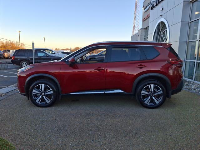 used 2021 Nissan Rogue car, priced at $27,987