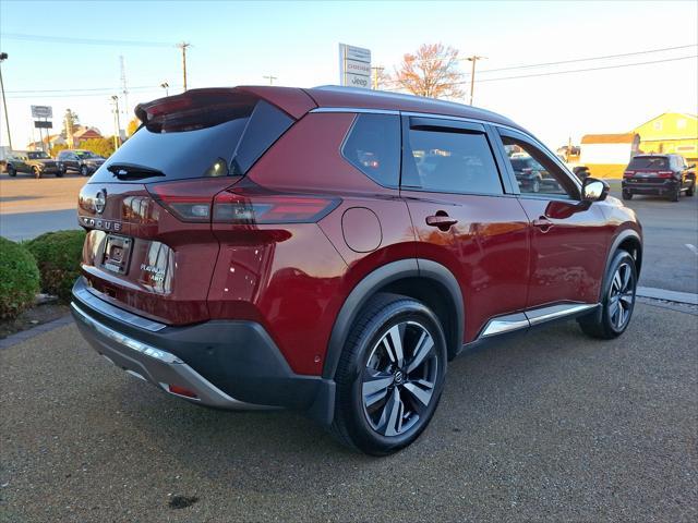 used 2021 Nissan Rogue car, priced at $27,987