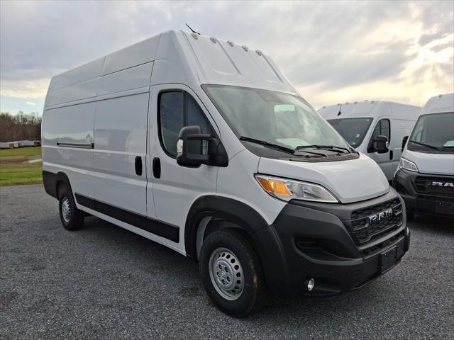 new 2024 Ram ProMaster 3500 car