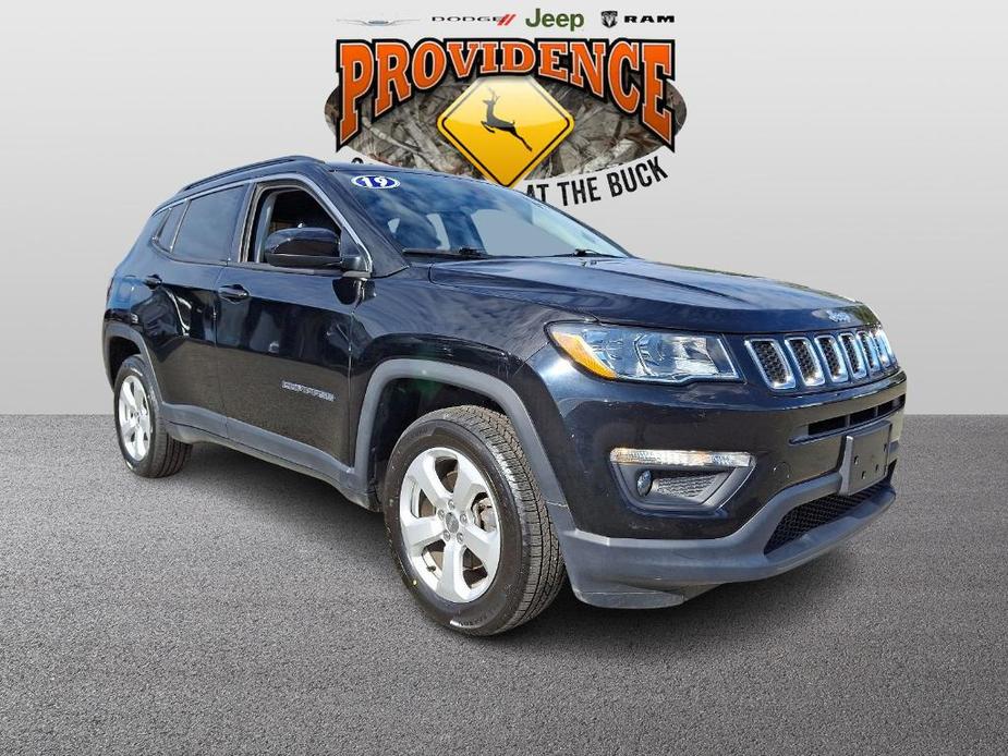 used 2019 Jeep Compass car, priced at $17,987