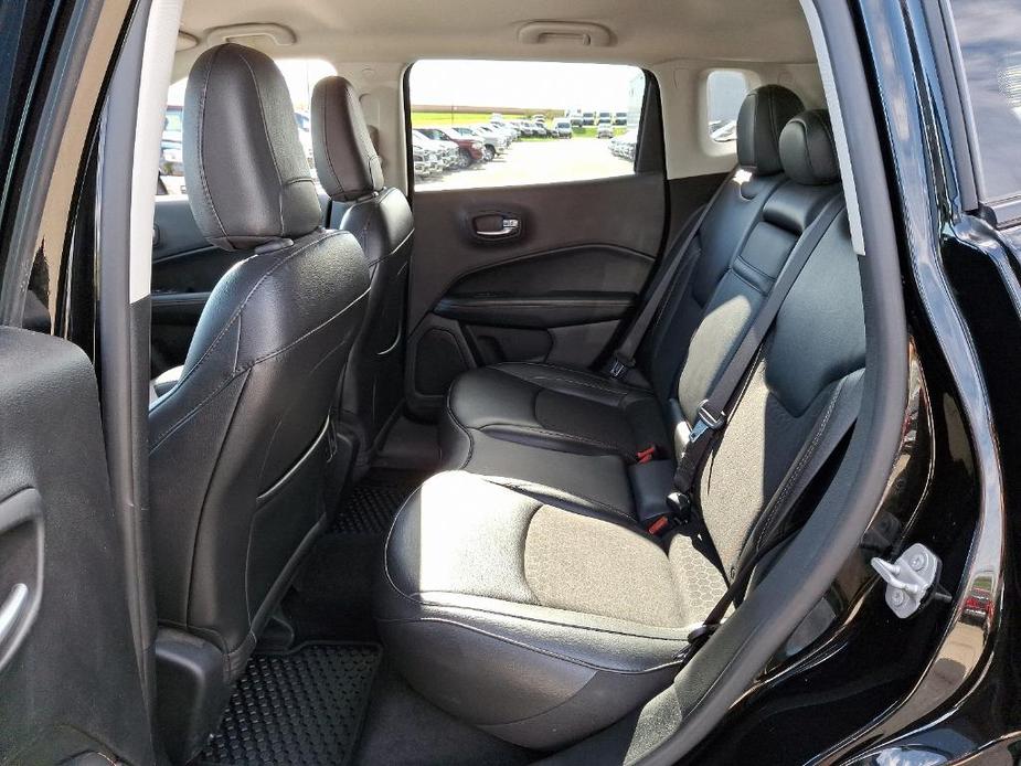 used 2019 Jeep Compass car, priced at $17,987