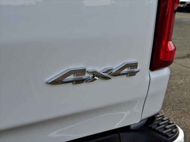 new 2025 Ram 1500 car, priced at $50,933