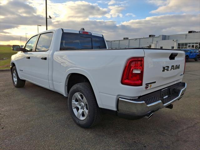 new 2025 Ram 1500 car, priced at $50,933