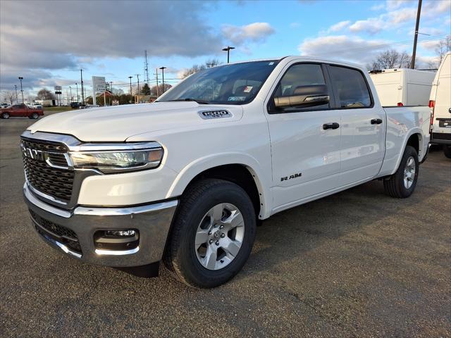 new 2025 Ram 1500 car, priced at $50,933