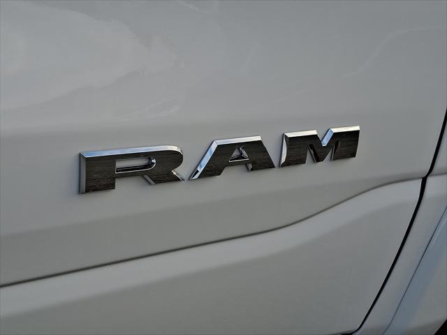 new 2025 Ram 1500 car, priced at $50,933