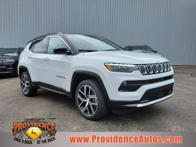 new 2024 Jeep Compass car, priced at $37,939