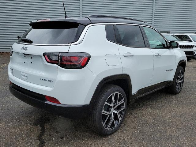 new 2024 Jeep Compass car, priced at $37,939