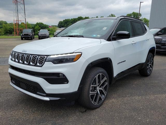 new 2024 Jeep Compass car, priced at $37,939