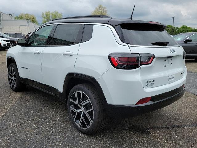 new 2024 Jeep Compass car, priced at $37,939