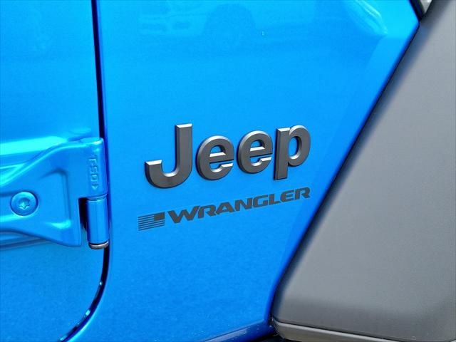 new 2024 Jeep Wrangler car, priced at $49,839