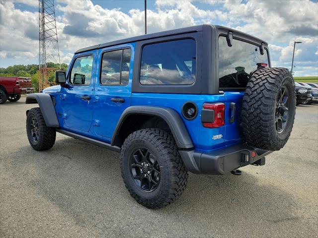 new 2024 Jeep Wrangler car, priced at $49,839