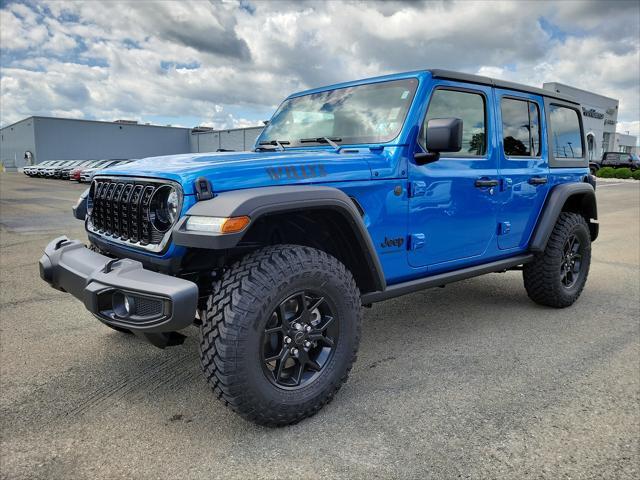 new 2024 Jeep Wrangler car, priced at $49,839