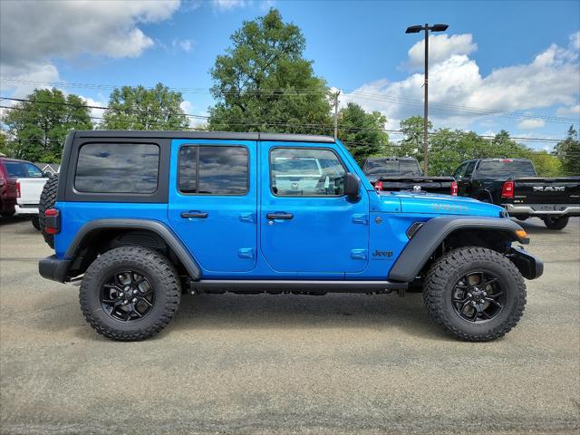 new 2024 Jeep Wrangler car, priced at $49,839