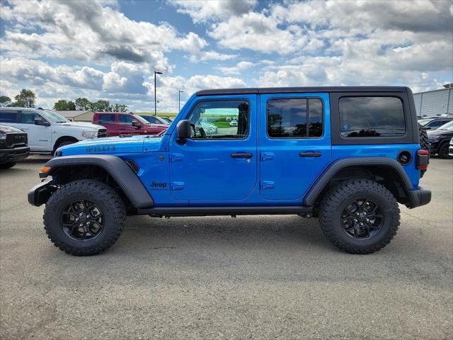 new 2024 Jeep Wrangler car, priced at $49,839