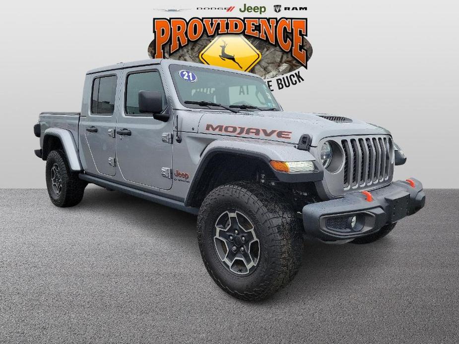 used 2021 Jeep Gladiator car, priced at $41,987