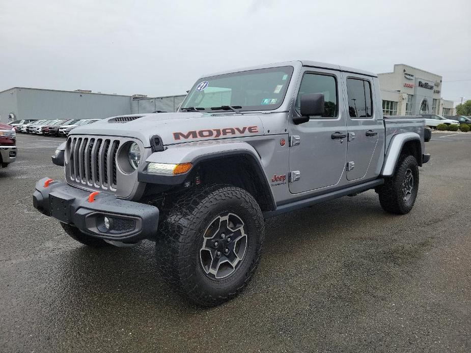 used 2021 Jeep Gladiator car, priced at $41,987