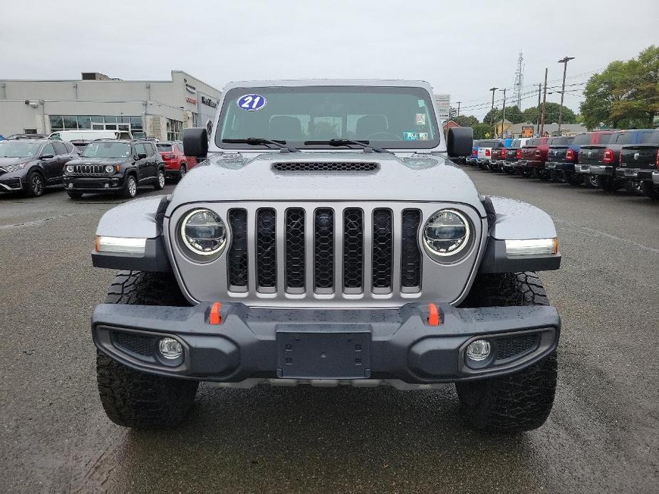 used 2021 Jeep Gladiator car, priced at $41,987