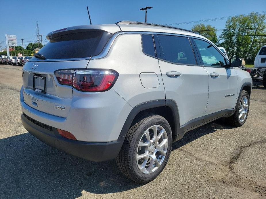 new 2024 Jeep Compass car, priced at $34,085