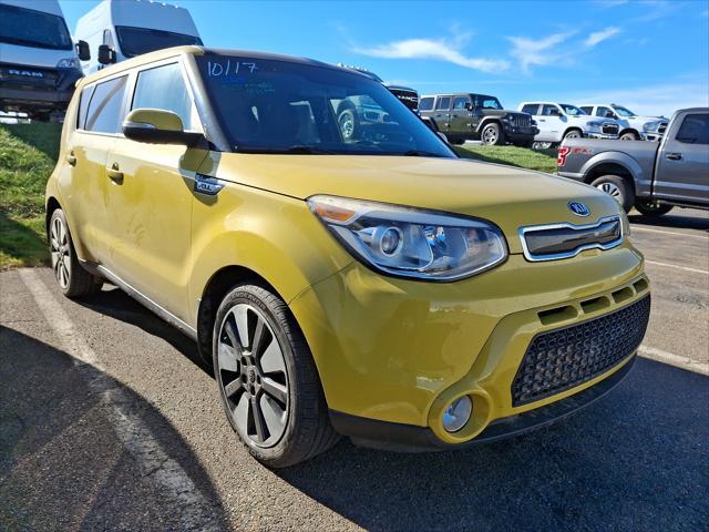 used 2015 Kia Soul car, priced at $10,987