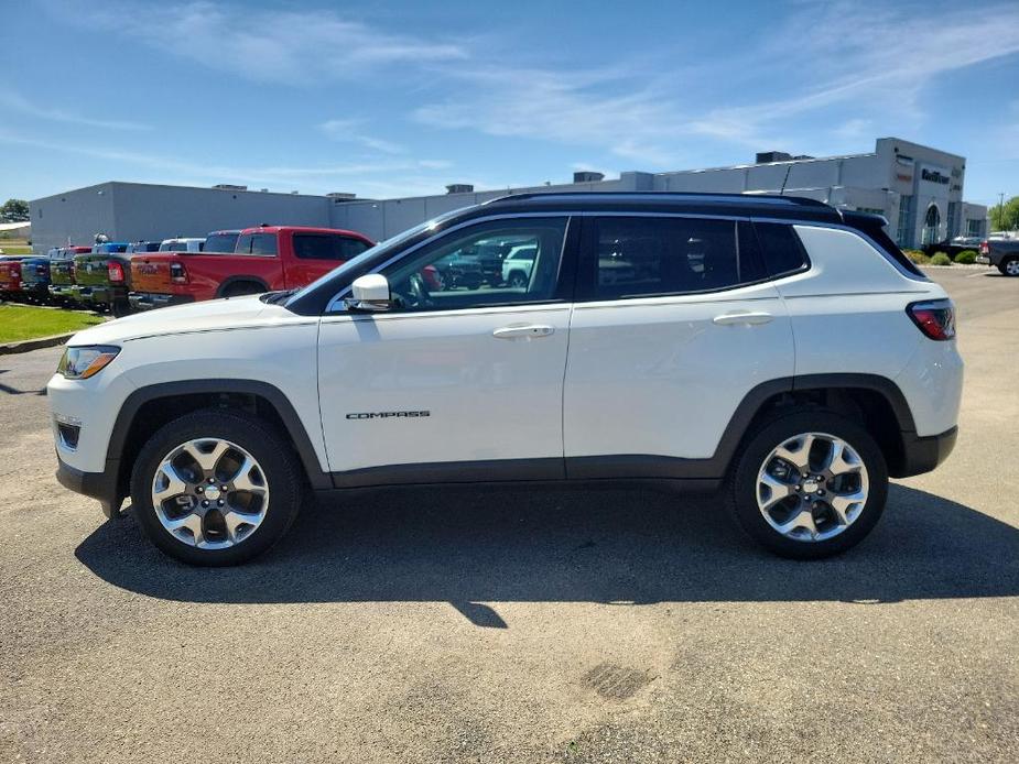 used 2021 Jeep Compass car, priced at $25,936