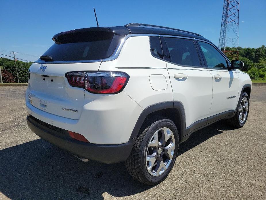 used 2021 Jeep Compass car, priced at $25,936