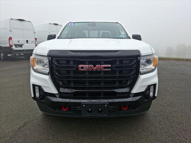 used 2021 GMC Canyon car, priced at $32,422