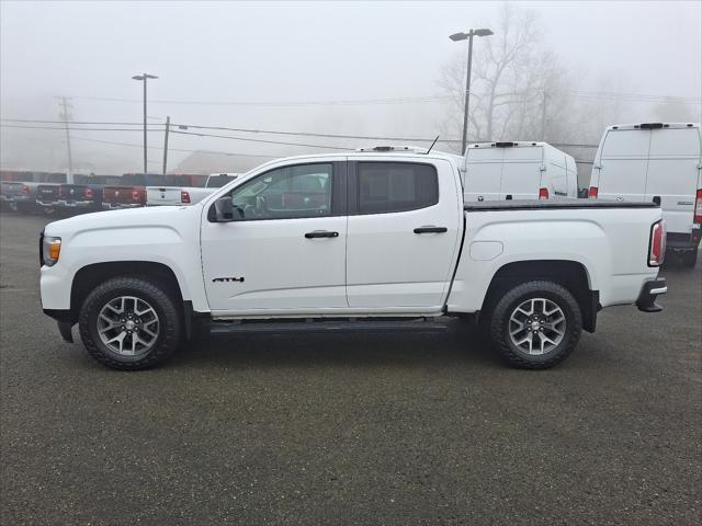 used 2021 GMC Canyon car, priced at $32,422