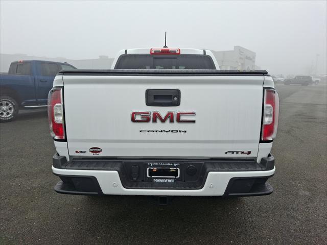 used 2021 GMC Canyon car, priced at $32,422