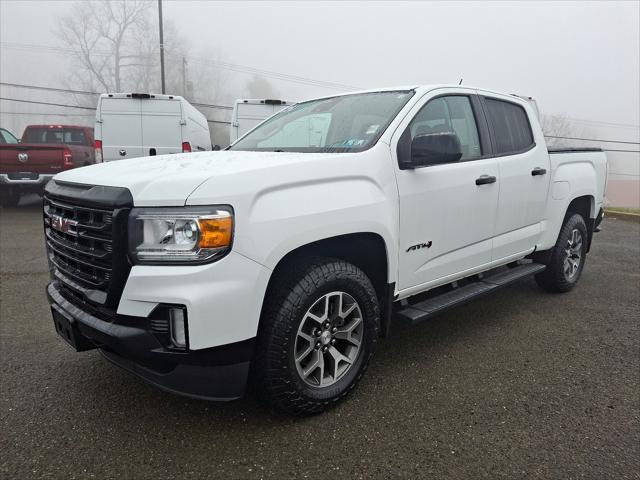 used 2021 GMC Canyon car, priced at $32,422