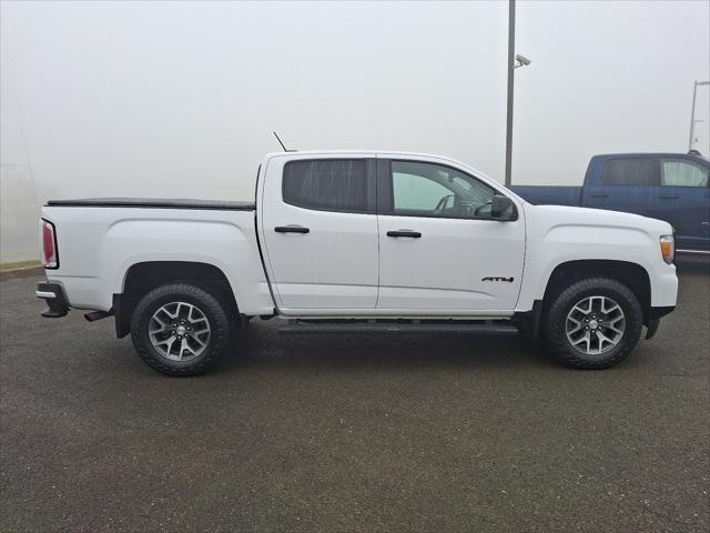 used 2021 GMC Canyon car, priced at $32,422