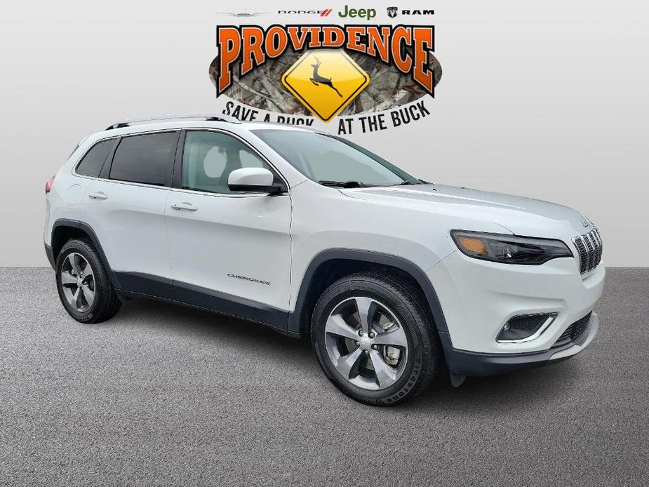 used 2019 Jeep Cherokee car, priced at $20,901