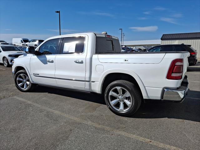 used 2021 Ram 1500 car, priced at $45,987