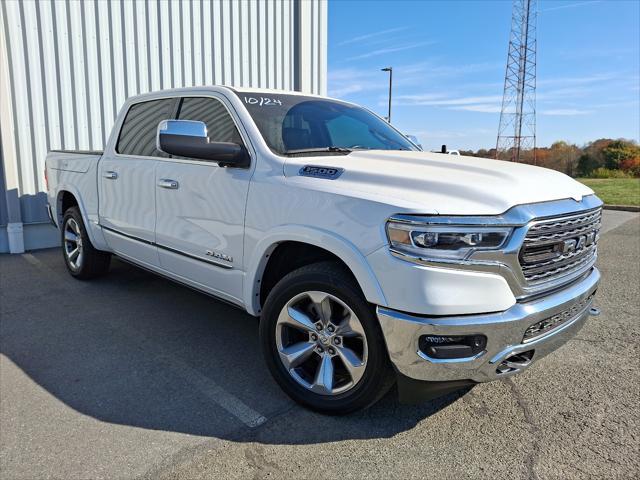 used 2021 Ram 1500 car, priced at $45,987