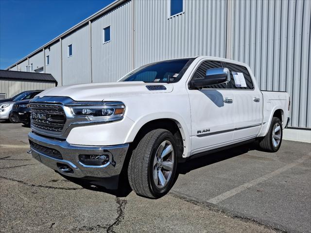 used 2021 Ram 1500 car, priced at $45,987