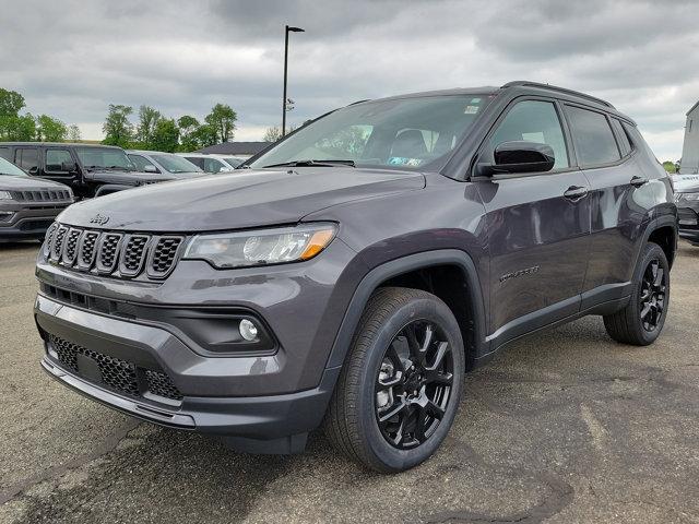 new 2024 Jeep Compass car, priced at $32,334