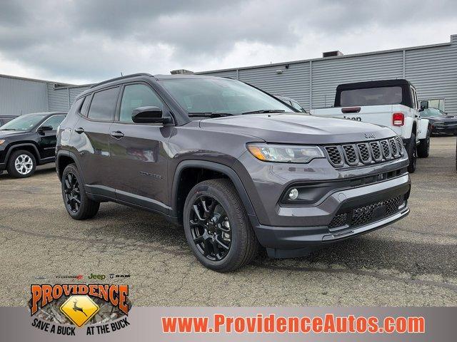 new 2024 Jeep Compass car, priced at $32,334