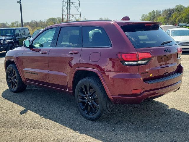 used 2020 Jeep Grand Cherokee car, priced at $31,986