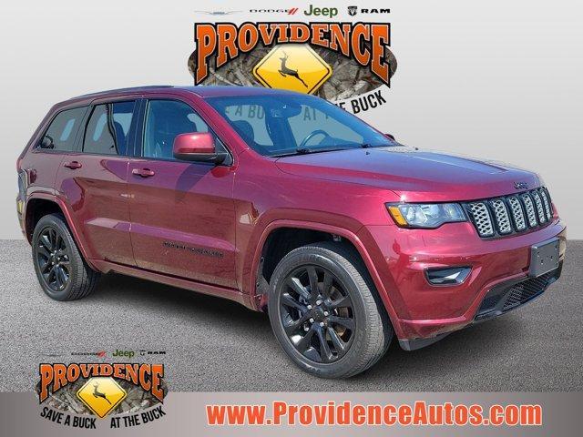 used 2020 Jeep Grand Cherokee car, priced at $33,986