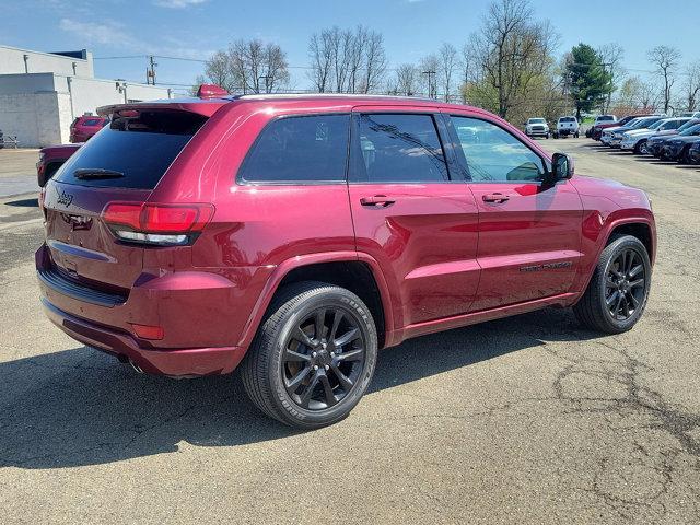 used 2020 Jeep Grand Cherokee car, priced at $31,986