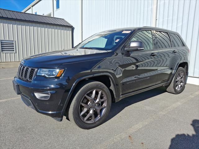 used 2021 Jeep Grand Cherokee car, priced at $31,987