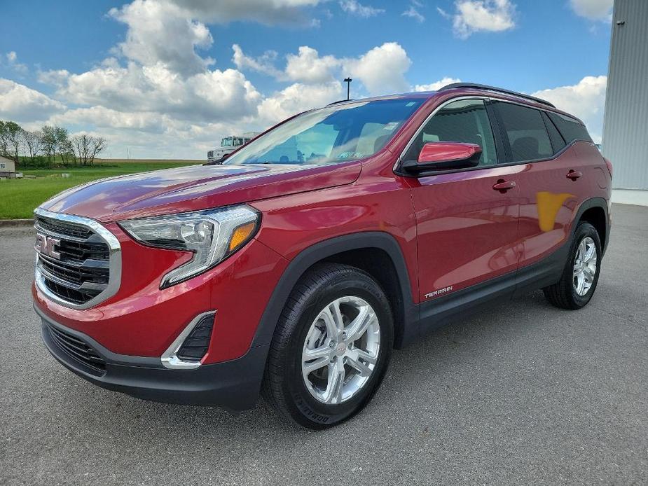 used 2020 GMC Terrain car, priced at $22,986