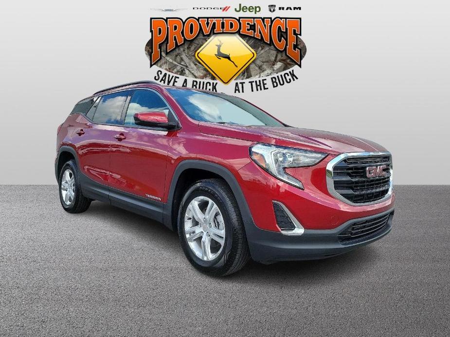used 2020 GMC Terrain car, priced at $22,986